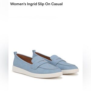 *new* Naturalizer Women's Ingrid Slip On Casual Shoes